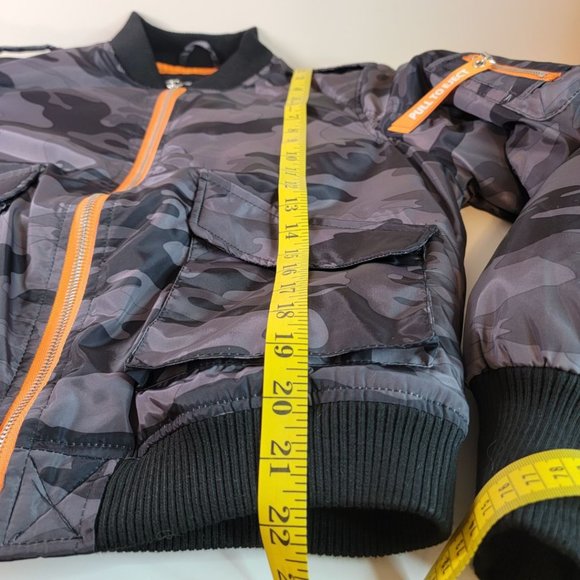 Camo Lightweight Bomber Jacket - Medium NWOT - Picture 15 of 16